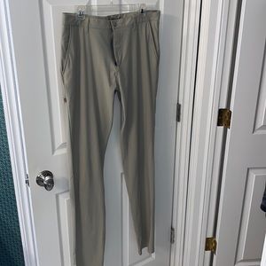 Men’s Rhone Khaki Pants Slim Fit. 34T (37’ inseam, athletic stretchy material)